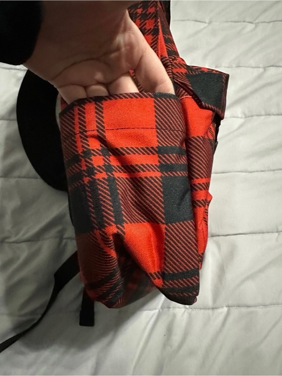 WOLFpak Buffalo Red Plaid Classic Backpack main image 5
